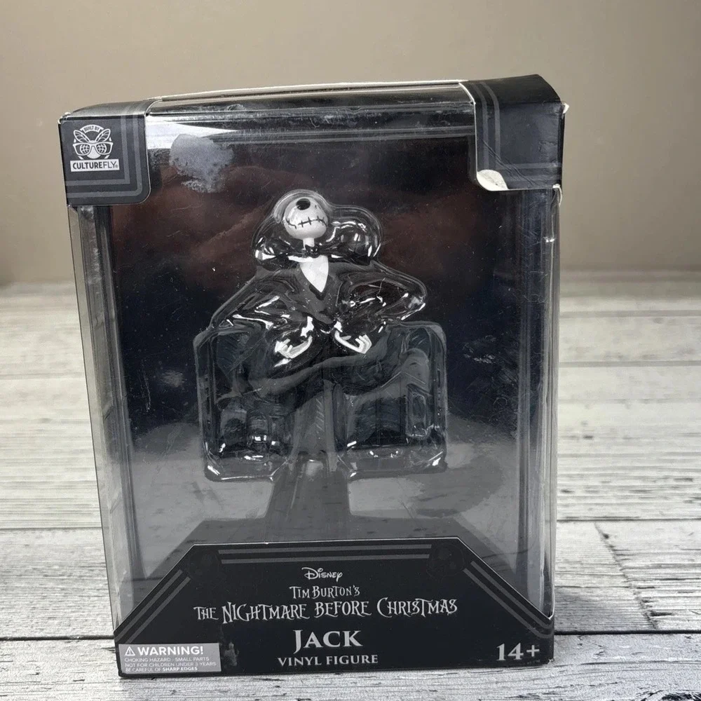 Disney Nightmare Before Christmas King Jack Vinyl Figure - New in Box NIB
